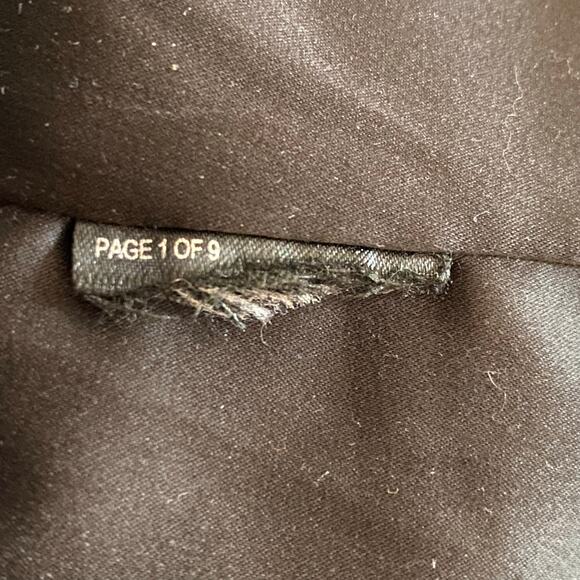 Ted Baker Odeela Floral Swirl-Print Sheath Dress Size 0 Bodycon Sleeveless - Picture 10 of 11